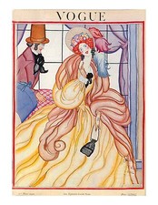 Vogue Paris Magazine, Reprint Mar 1922, Vol 4...