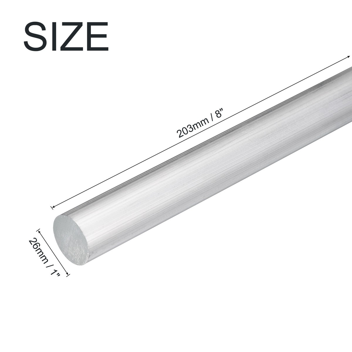 X-TAGE PURE ALUMINIUM【ROUND M】 Amazon.com: 10 Pcs 6061 Aluminum