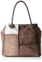Mjus Women's 201018 Shoulder Bag Beige Beige Phard+malva+malva Mjus Women's 201018 Shoulder Bag Beige Beige Phard+malva+malva