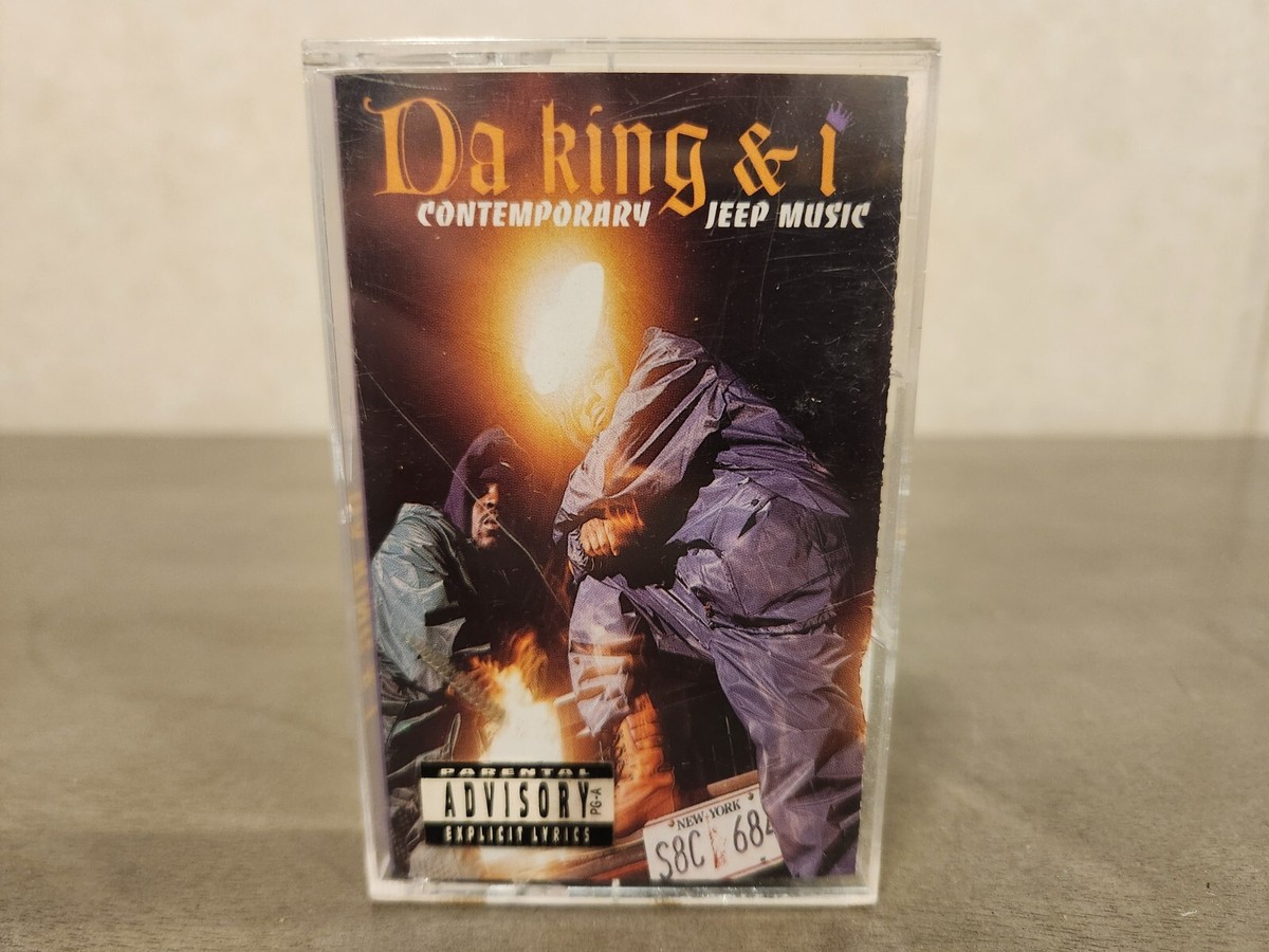 DA KING & I Contemporary Jeep Music Cassette Rowdy Records