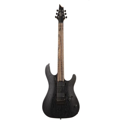 CORT KX500EBK Etched Black Ash Burl Electric Guitar
