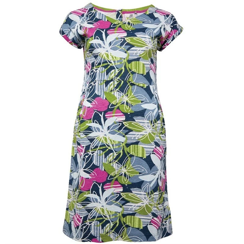 Weird fish store biscayne dress