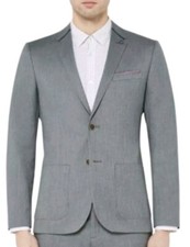 NWOT Ted Baker Mens Hearsay Blazer Size 2 US 36 RT 485.00