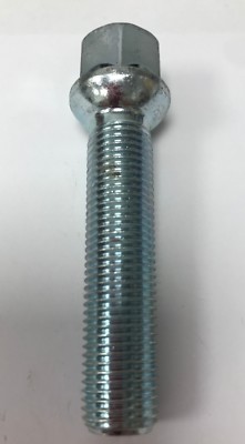 ALLOY WHEEL BOLTS M14X1.5 X 1 RADIUS BIMECC 60mm THREAD FOR AUDI Q2 Q3 Q5 Q7