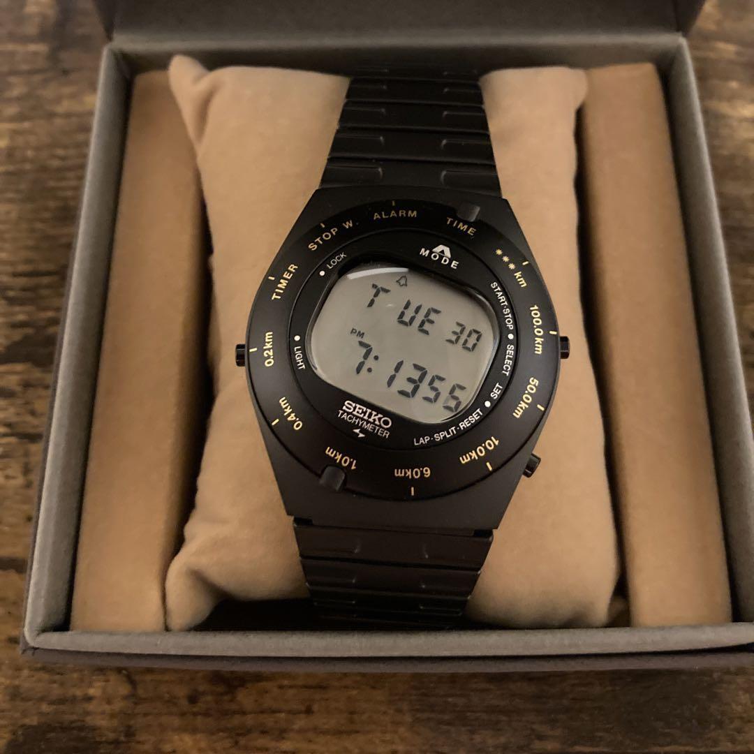 SEIKO GIUGIARO SBJG007 United Arrows Exclusive Quartz W/Box SEIKO GIUGIARO SBJG007 United Arrows Exclusive Quartz W/Box