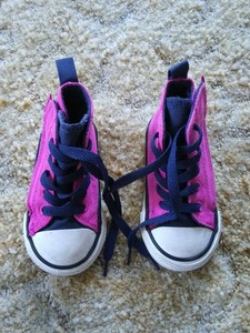 converse infantil usado