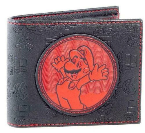 Super Mario Bros. Video Gaming Wallets