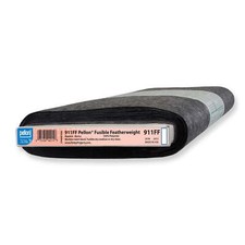 20" x 10 Yards by the Bolt Pellon Fusible Fabric Interfacing. Black
