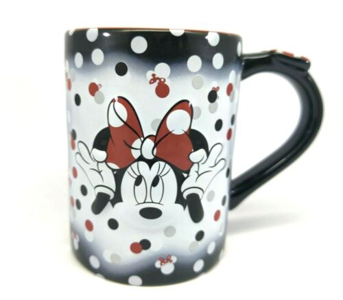Disney Minnie Mouse Bows & Polka Dots Ceramic Coffee Mug - Picture 6 of 12