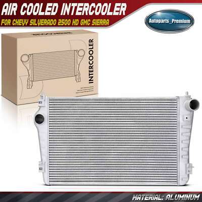 Air cooled Intercooler for Chevrolet Silverado 2500 HD GMC Sierra 2500