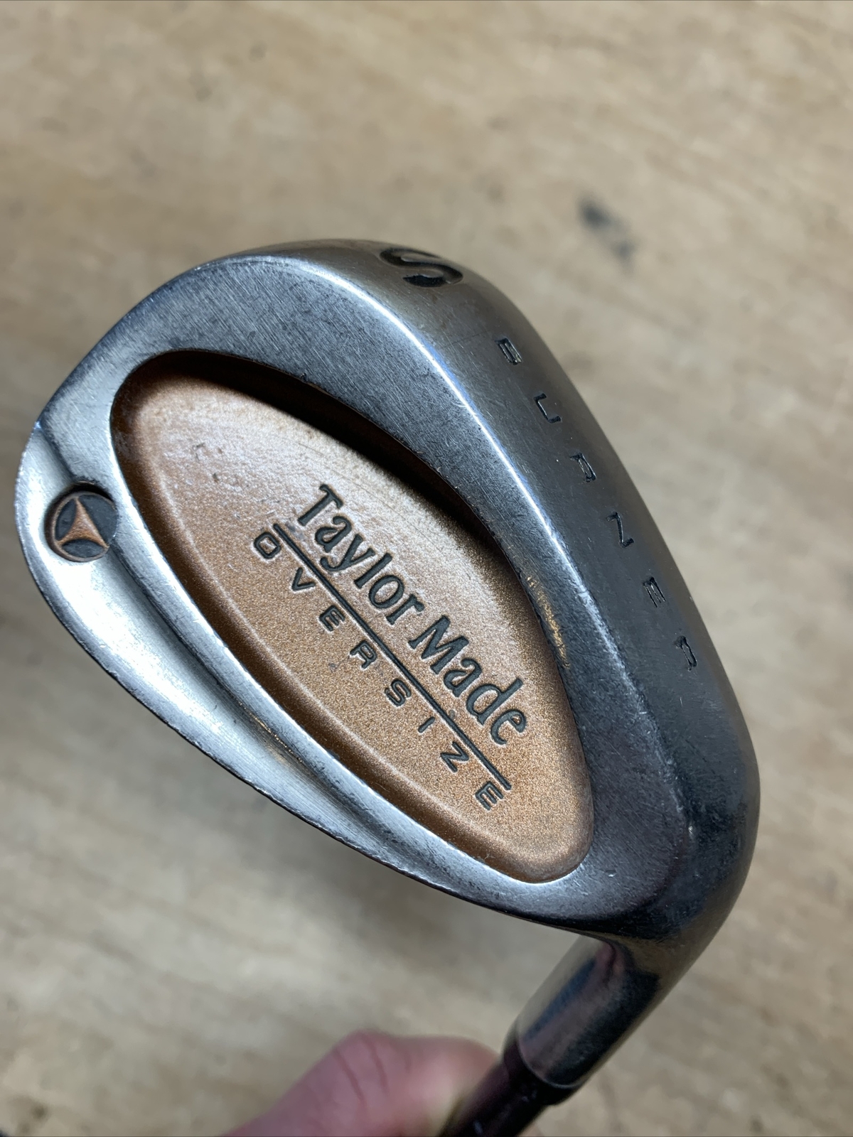 TaylorMade Burner Oversize Sand Wedge SW R80 Plus Graphite Bubble