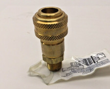 Dixon 3DM3-B Pneumatic Fitting Coupler 3D-Series 3/8 Coupler x 3/8-18NPT