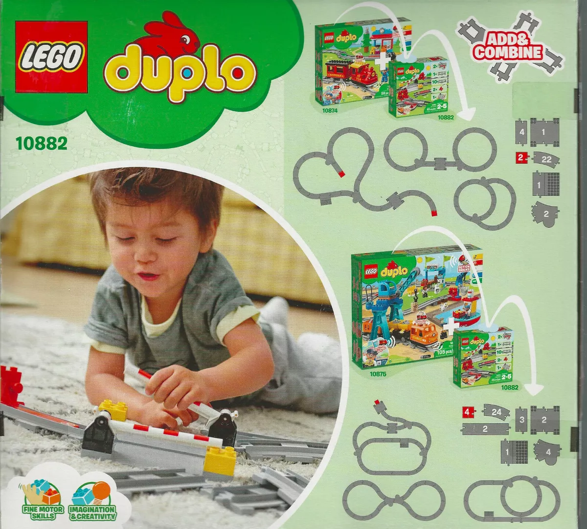 Lego 10882 online