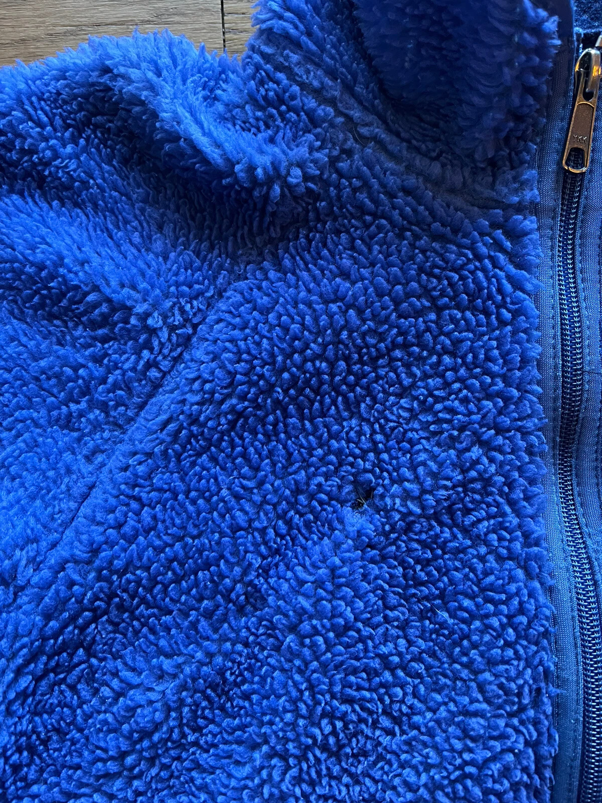 Patagonia Vintage 92 Mens L Deep Pile Retro X Fleece Jacket Full Zip Made USA image 3