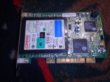 Compaq 321510-B21 23570203-002 - NC3000 56K PCI Fax Modem Card
