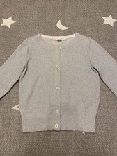 Crewcuts Girls Size 3 Silver Ivory Metallic Sparkly Cardigan Sweater