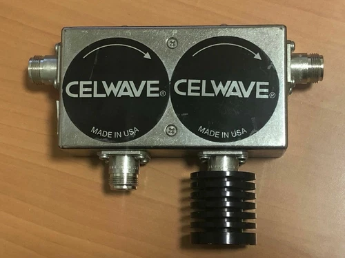 Celwave Dual Stage Isolator