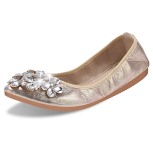 foldable ballet flats