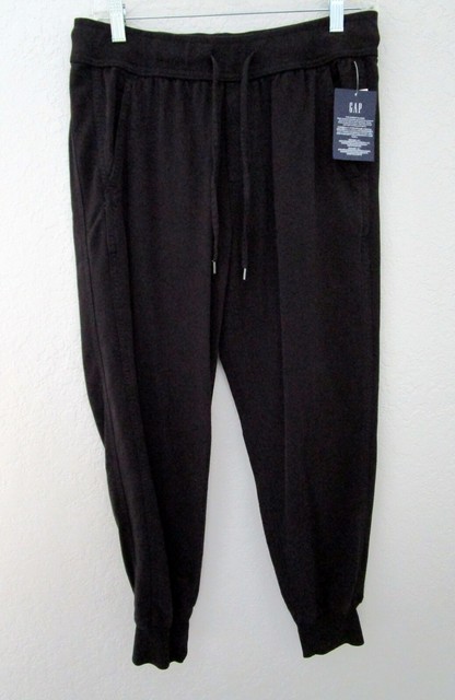 Gap Women Rib Mix Joggers Size S True 