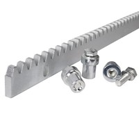 Zahnstange 30X8 Mm FüR Schiebetore Bis 600 Kg, Torantrieb, Zackenleisten Modul 4