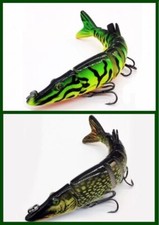 Wobbler 9-teilig 12 cm 20 g Raubfisch Zander Barsch Hecht Köder Kunstöder Angeln