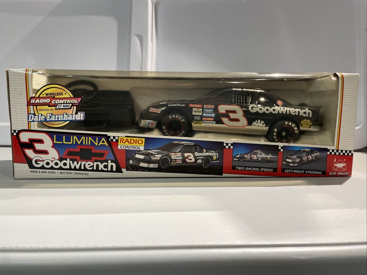 Dale Earnhardt radio control car (1992) 1/16 Scale. Brand