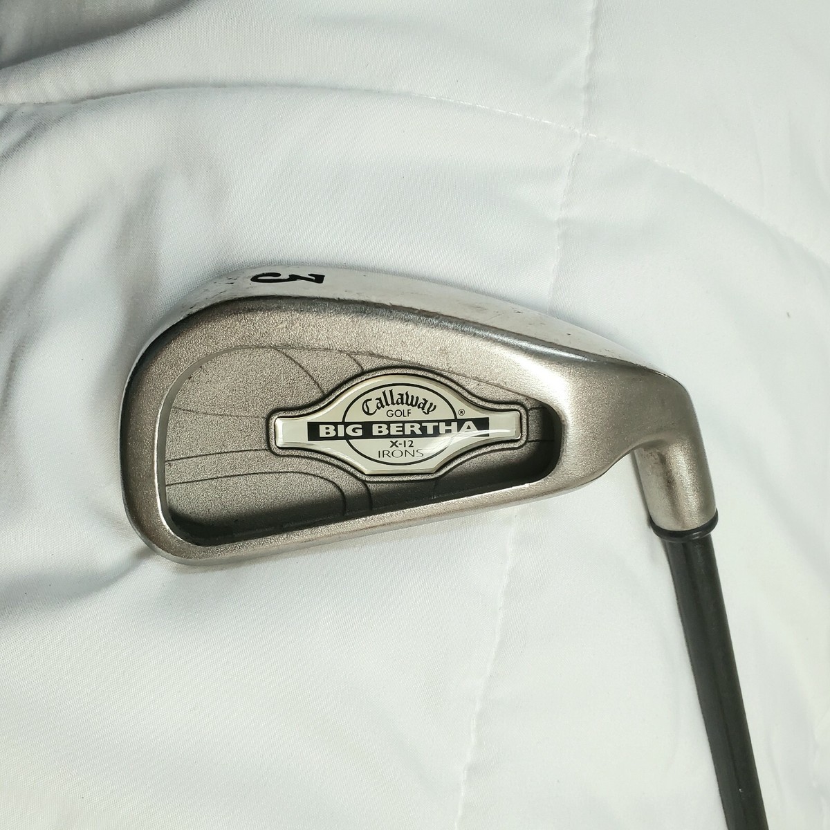 Callaway Golf Big Bertha X-12 3 Iron RCH 96 Regular Flex
