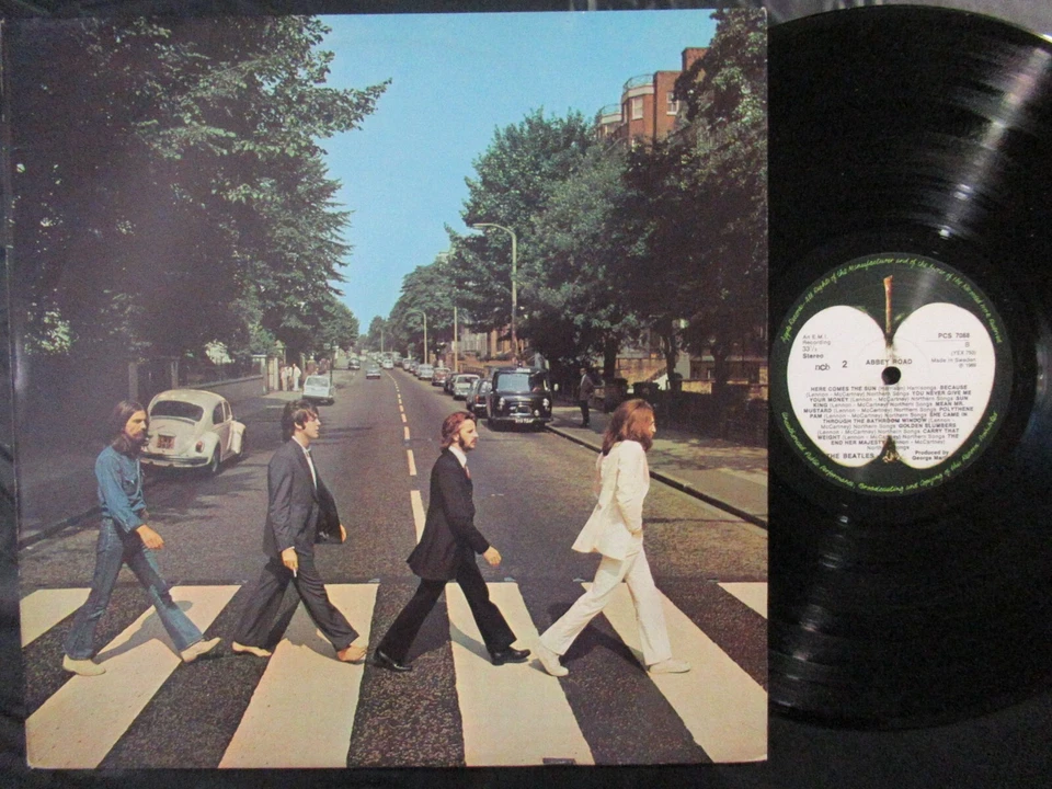The Beatles Abbey Road · Lp · 1978, Foto 1 von 4