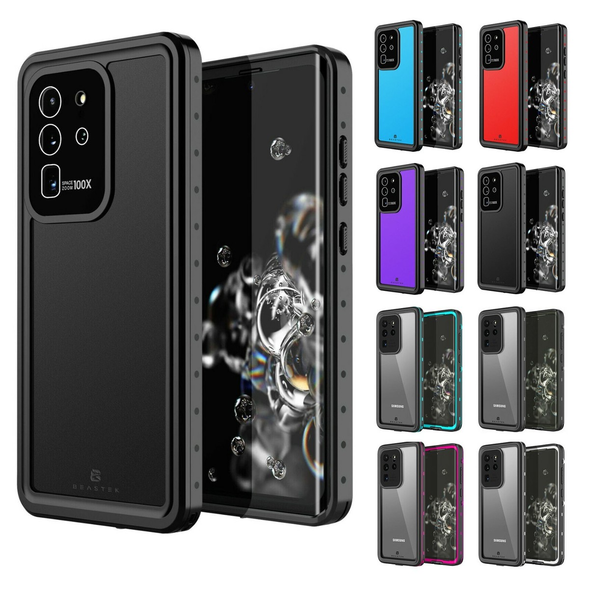 Waterproof Case For Samsung Galaxy S20 S20 Plus S20 Ultra - Main Image