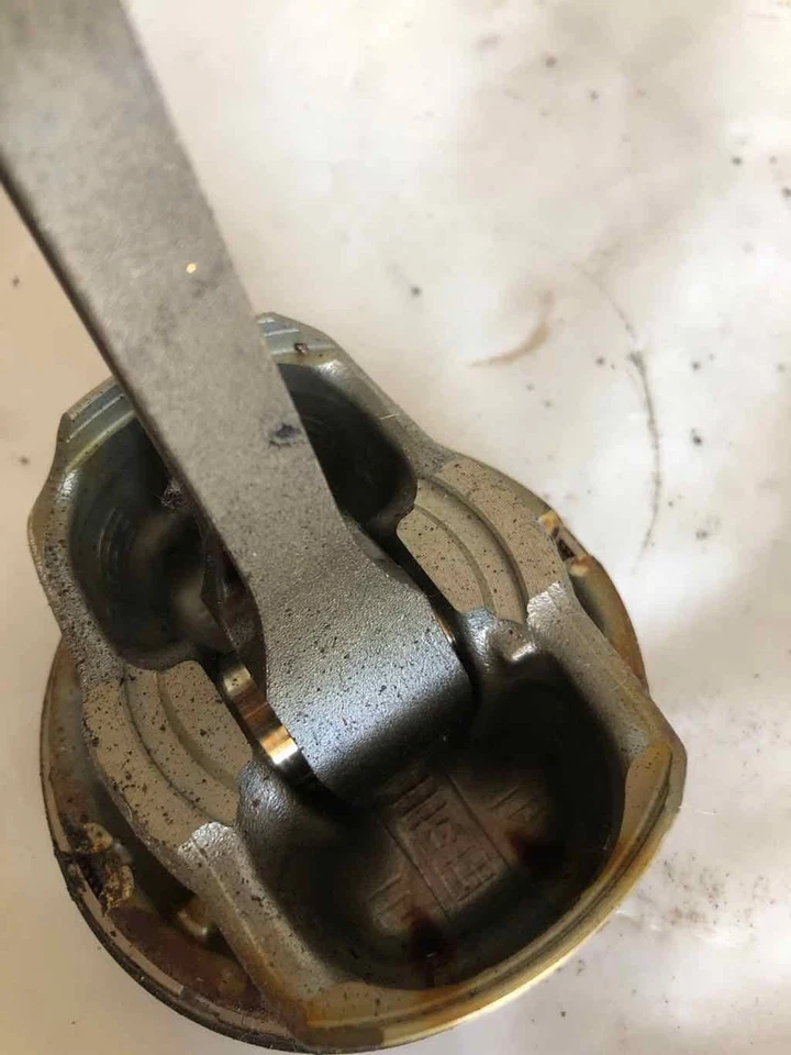 Hyundai Sonata 2015 sedán 2,4 L dos piezas motor pistón con biela Foto 4 de 4