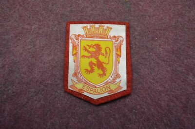 ANCIEN ÉCUSSON BISCOTTE GRECOIRE BLASON RÉGION SAVOIE VILLE
