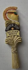 Shock Top Belgian White Orange 12" Beer Tap Handle