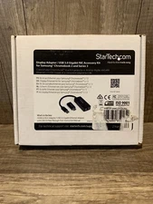 StarTech Chromebook 2/3 HDMI to VGA & USB Gigabit Ethernet Accessory Bundle