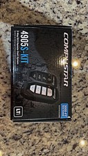 Compustar CS4905S-KIT 2 Way Remote Start Kit System - Black