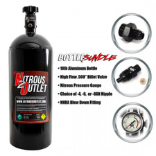 00-30140-4 Nitrous Outlet 10 Lb Nitrous Bottle Bundle W -4an Mainline Nipple 00-30140-4 Nitrous Outlet 10 Lb Nitrous Bottle Bundle W -4an Mainline Nipple
