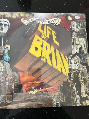 Monty Python Monty Python's Life Of Brian Vinyl LP Picture Vinyl (LP) NEW SEALED