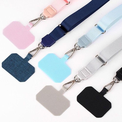 Anti-lost Neck Cord Universal Phone Hanging Cord New Phone Straps Patch - Photo 6 sur 21