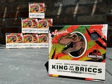 One LIMITED EDITION KING Of The BRICCS Dr. Squatch Jurassic Park Soap Bar