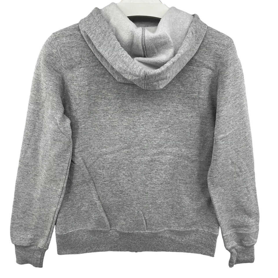 Washington Nationals Jacket Hoodie Womens Medium Full Zip Post Season 2012 Gray - Image 2 of 4