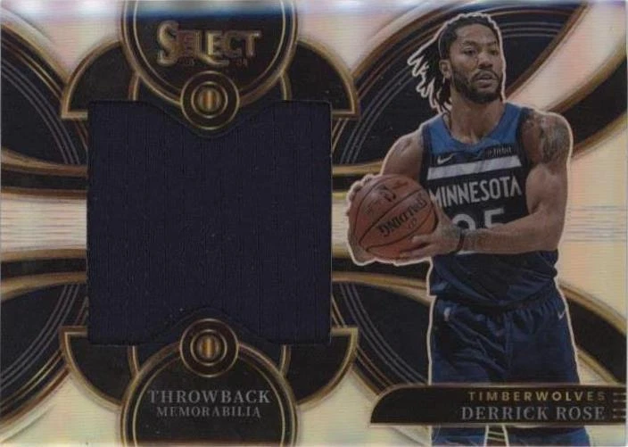 25+ Panini Minnesota Timberwolves Derrick Rose Basketball Sports