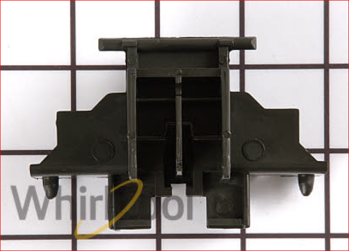 New Genuine OEM Whirlpool Dishwasher Door Latch WP3380854