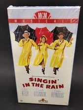 Singin in the Rain - 1952  VHS, 1992, 40th Anniversary Edition 