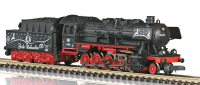 Marklin Z scale 88847 DB Class 50 Christmas Steam Locomotive | eBay