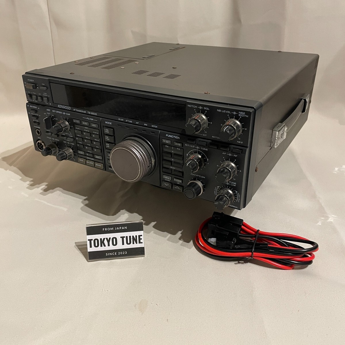 Kenwood TS-850S 100W HF Transceiver Fully AT Auto Tuner