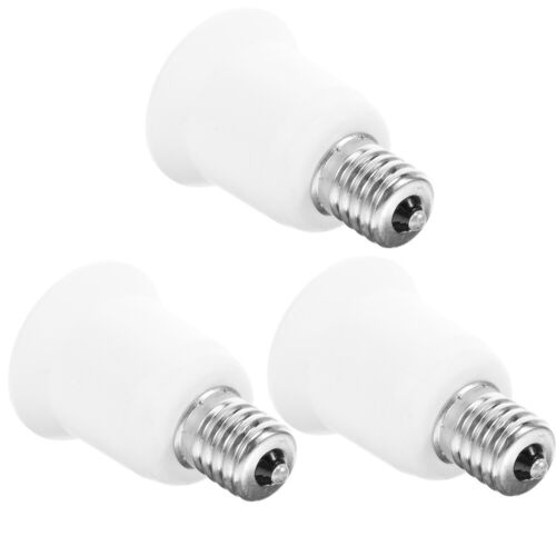 3 Pcs Conversion Lamp Holder Small Size Light Bulb Converter - 第 1/12 張圖片