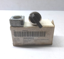 Siemens 3SB3 500-3QA11 Selector Switch O-I Black Momentary 3SB35003QA11