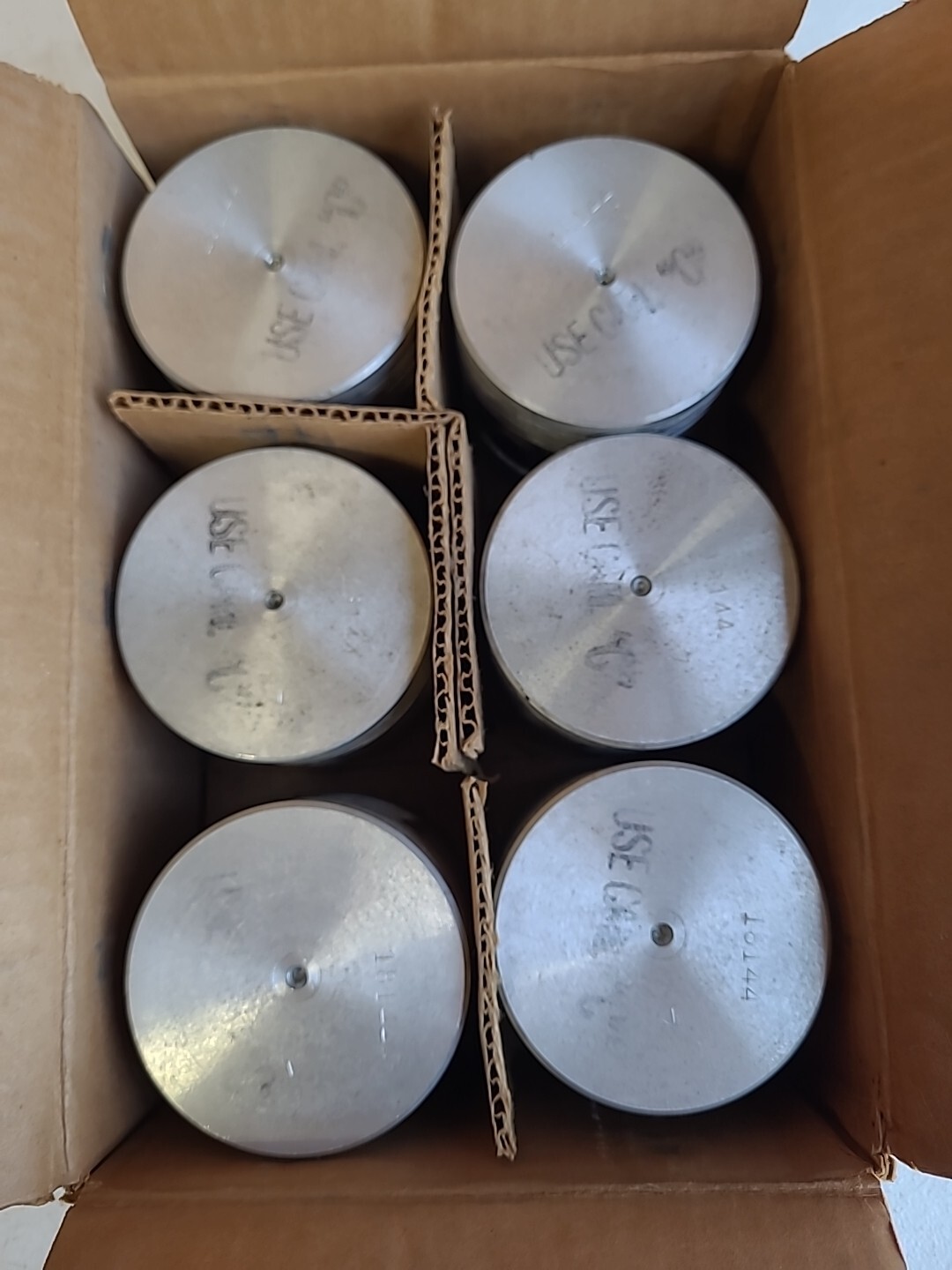 L 18144 Ohio Pistons And Pin Piston Made In USA eBay