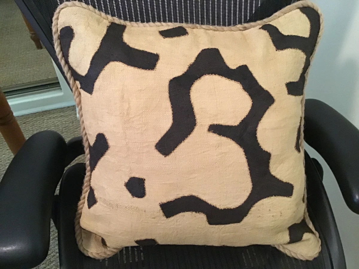 Kuba cloth pillow covers sale