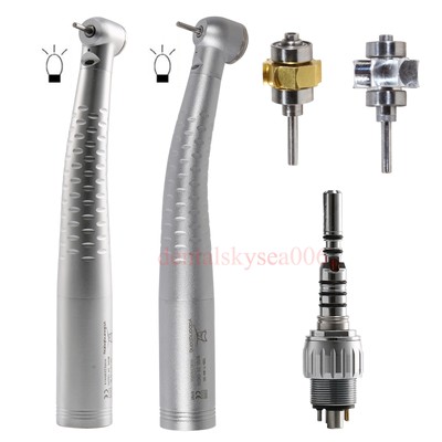 Dental Fiber Optic LED High Speed Handstück 6 Hole Schnellkupplung Fit KAVO