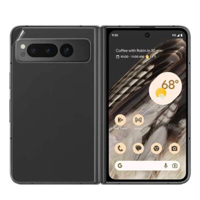 Für Google Pixel Fold 1x Hydrogel Explosion-Proof Folie Display Schutz Back-LCD